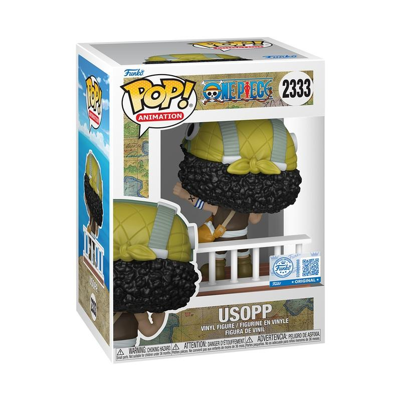 Funko Pop! Animation: One Piece (2333) Usopp Exclusive - Vinyl Figure 9cm