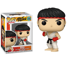 Funko Pop! Movies - Street Fighter (2096) Ryu - Vinyl Figure 9Cm