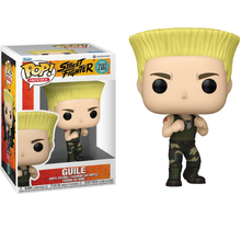 Funko Pop! Movies - Street Fighter (2100) Guile - Vinyl Figure 9Cm