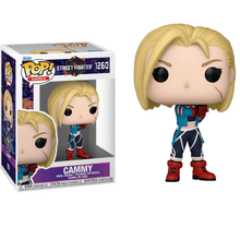 Funko Pop! Games - Street Fighter (1260) Cammy - Vinyl Figure 9Cm