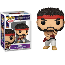 Funko Pop! Games - Street Fighter (1257) Ryu - Vinyl Figure 9Cm