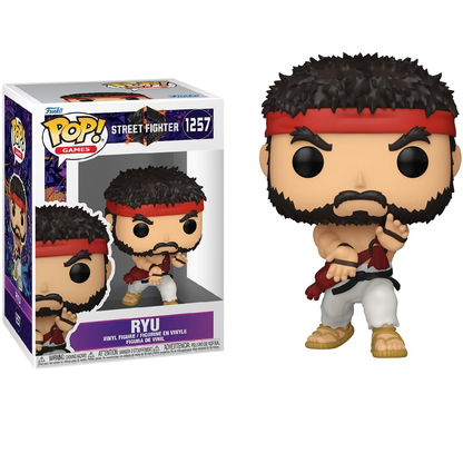 Funko Pop! Games - Street Fighter (1257) Ryu - Vinyl Figure 9Cm