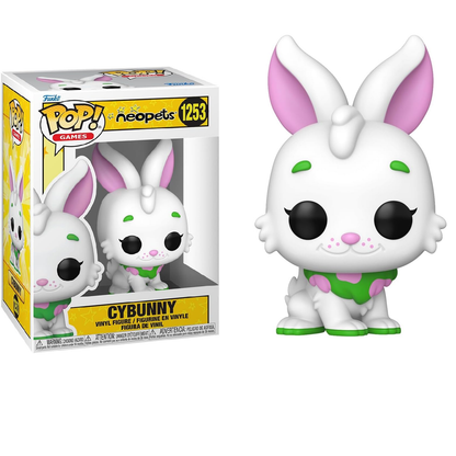 Funko Pop! Games - Neopets (1253) Cybunny - Vinyl Figure 9Cm