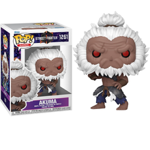 Funko Pop! Games - Street Fighter (1261) Akuma - Vinyl Figure 9Cm