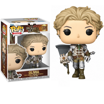 Funko Pop! Games - Monster Hunter (1309) Olivia - Vinyl Figure 9Cm