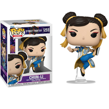 Funko Pop! Games - Street Fighter (1259) Chun-Li - Vinyl Figure 9Cm