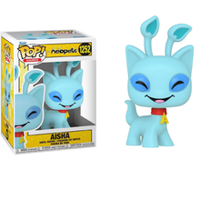 Funko Pop! Games - Neopets (1252) Aisha - Vinyl Figure 9Cm