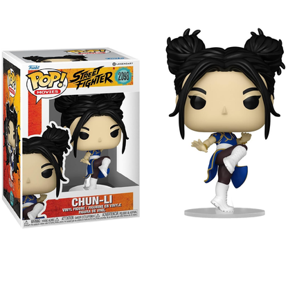 Funko Pop! Movies - Street Fighter (2098) Chun-Li - Vinyl Figure 9Cm