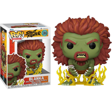 Funko Pop! Movies - Street Fighter (2099) Blanka - Vinyl Figure 9Cm