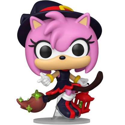 Funko Pop! Games: Sonic The Hedgehog (1275) Amy As Witch - Vinyl Figure 9cm