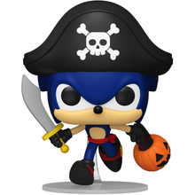 Funko Pop! Games: Sonic The Hedgehog (1278) Sonic As Pirate - Vinyl Figure 9cm