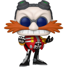 Funko Pop! Games: Sonic The Hedgehog (1279) Dr. EggMan As Skeleton - Vinyl Figure 9cm