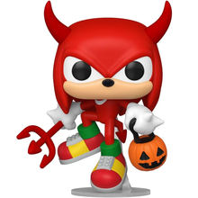 Funko Pop! Games: Sonic The Hedgehog (1276) Knuckles As Devil - Vinyl Figure 9cm