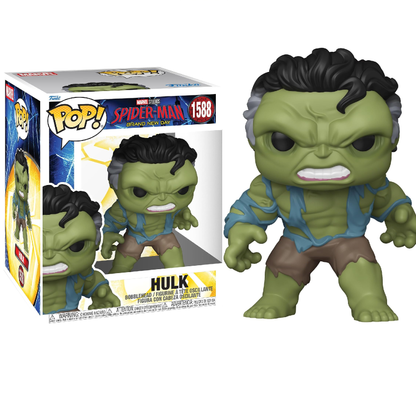 Funko Pop! Marvel: Spiderman Brand New Day - (1588) Hulk Figure Bobble Head - Vinyle 14cm