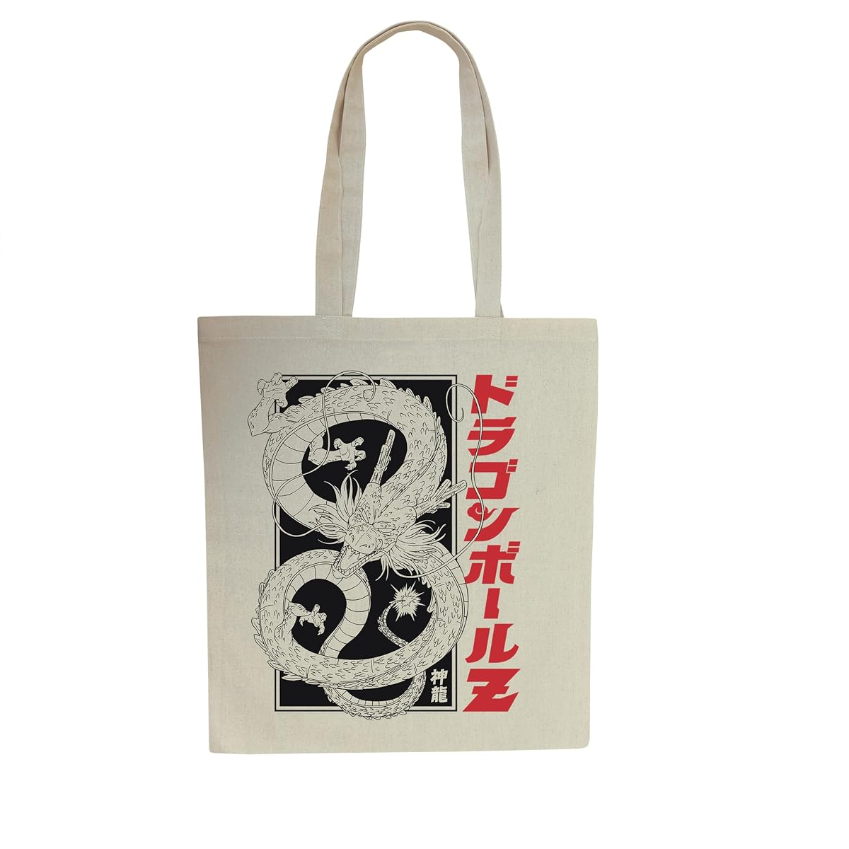 ABYSTYLE: Dragon Ball Z Shopping Bag - DBZ Shenron Borsa in Tela
