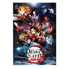 Demon Slayer Kimetsu No Yaiba The Movie: Il Treno Mugen Romanzo Edizione Italiana
