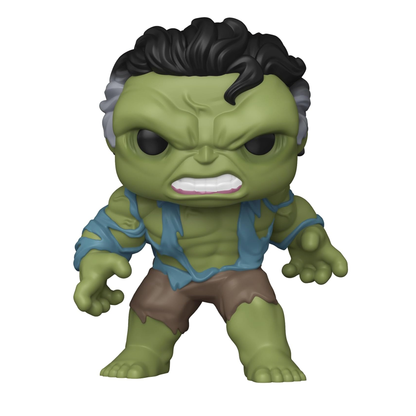 Funko Pop! Marvel: Spiderman Brand New Day - (1588) Hulk Figure Bobble Head - Vinyle 14cm