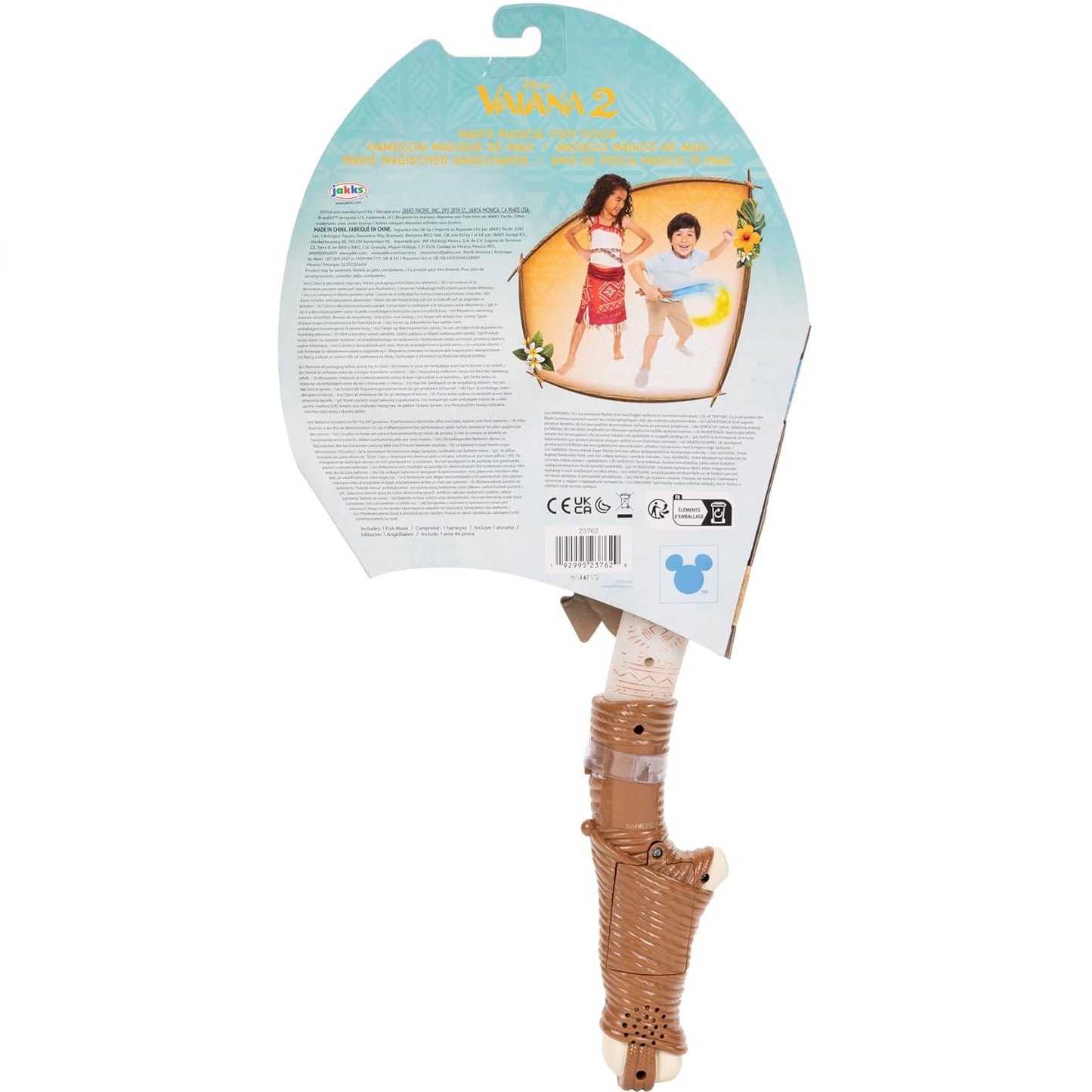 Jacks Pacific: Oceania - Amo Magico Di Maui (Maui Magical Fish Hook) - Giocattolo Per Bambini - Licenza Ufficiale Disney