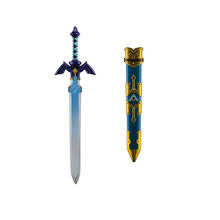 Spada Non Affilata:The Legend Of Zelda - Skyward Link Sword - Prodotto Da Collezione 66cm