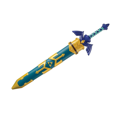 Spada Non Affilata:The Legend Of Zelda - Skyward Link Sword - Prodotto Da Collezione 66cm