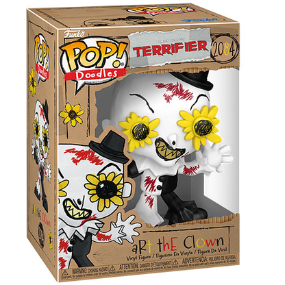 Funko Pop! Doodles: Terrifer - (2083) Art The Clown - Vinyl Figure 9cm
