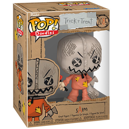 Funko Pop! Doodles: Trick r' Treat - (2084) Sam - Vinyl Figure 9cm