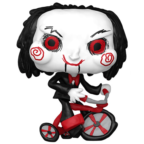Funko Pop! Doodles: Saw - (2083) Billy On Bike - Vinyl Figure 9cm