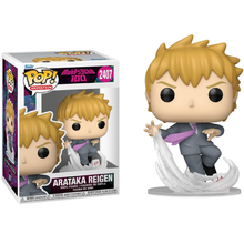 Funko Pop! Animation Mob Psycho 100 - (2407) Arataka Reigen - Vinyl Figure 9Cm