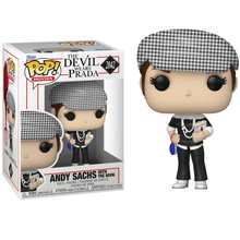 Funko Pop ! Movies The Devil Wears Prada - (2042) Andy Sachs With The Book - Vinyl Figure 9Cm