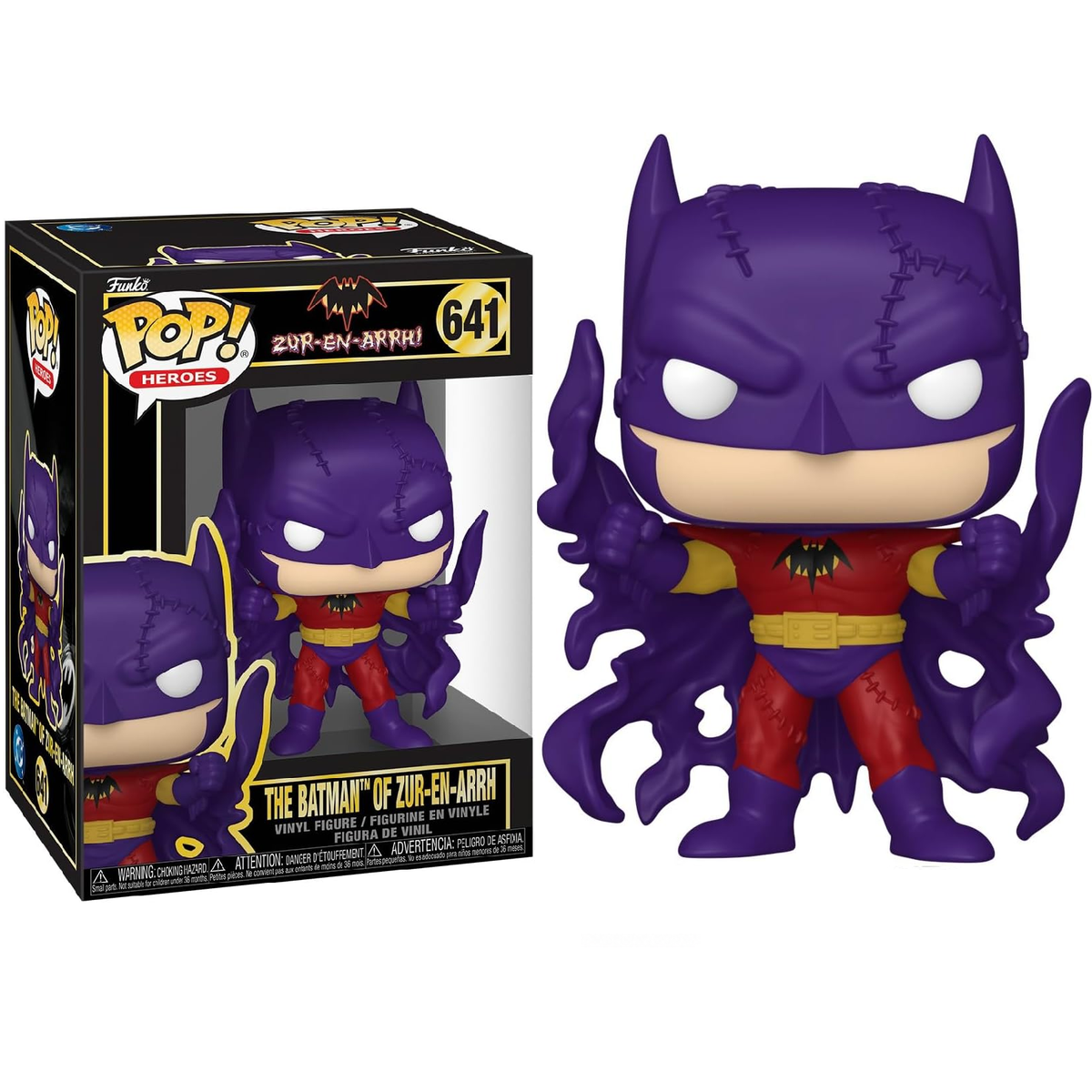 Funko Pop! Heroes DC: Zur-En-Arrh (641) The Batman Of Zur-En-Arrh - Vinyl Figure 9cm