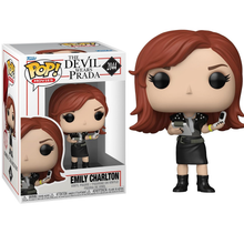 Funko Pop ! Movies The Devil Wears Prada - (2044) Emily Charlton - Vinyl Figure 9Cm