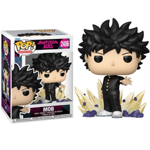Funko Pop! Animation Mob Psycho 100 - (2406) Mob - Vinyl Figure 9Cm