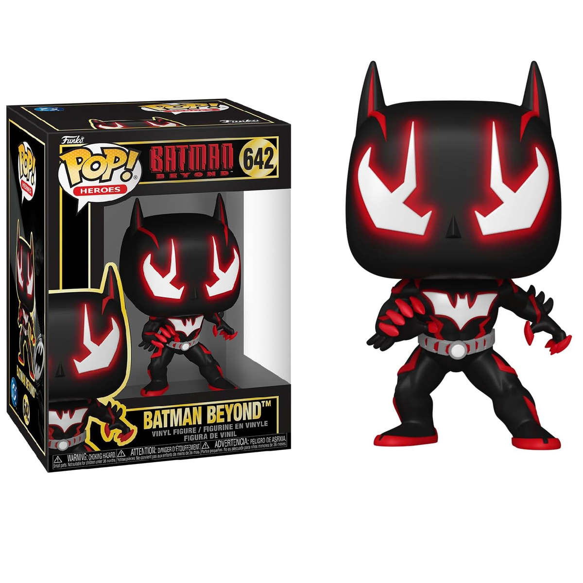 Funko Pop! Heroes DC: Batman Beyond (641) Batman Beyond - Vinyl Figure 9cm