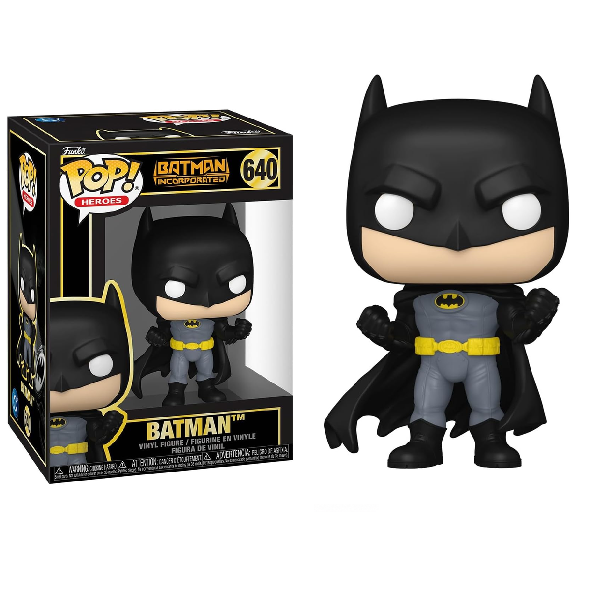 Funko Pop! Heroes DC: Batman Incorporated (640) Batman - Vinyl Figure 9cm