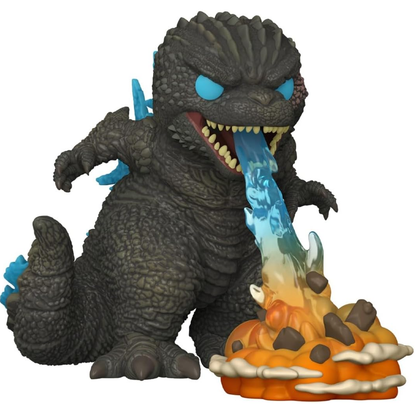 Funko Pop! Deluxe: Godzilla Minus One (2071) Godzilla (Heat Ray) Vinyl Figure 9cm