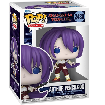 Funko Pop ! Animation: Shangri-La Frontier - (2480) Arthur Pencilgon - Vinyl Figure 9cm