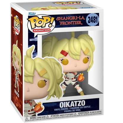 Funko Pop ! Animation: Shangri-La Frontier - (2481) Oikatzo - Vinyl Figure 9cm