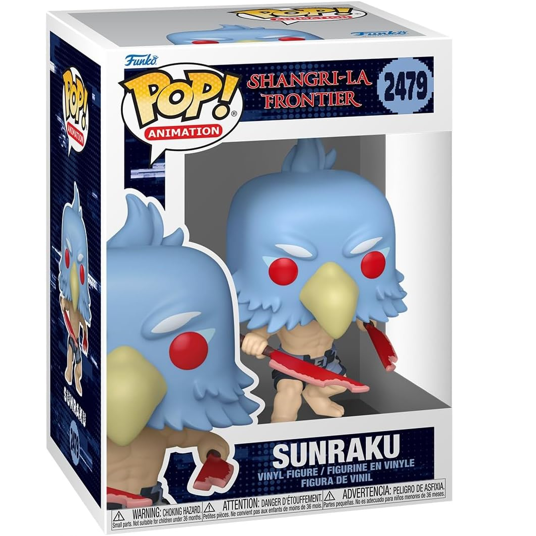Funko Pop ! Animation: Shangri-La Frontier - (2479) Sunraku - Vinyl Figure 9cm