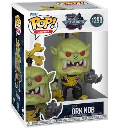 Funko Pop! Games: WarHammer 40.000 - (1290) Ork Nob - Vinyl Figure 9cm