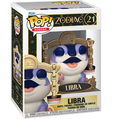 Funko Pop! Zodiac - (21) Libra - Vinyl Figure 9cm Bilancia Vinile