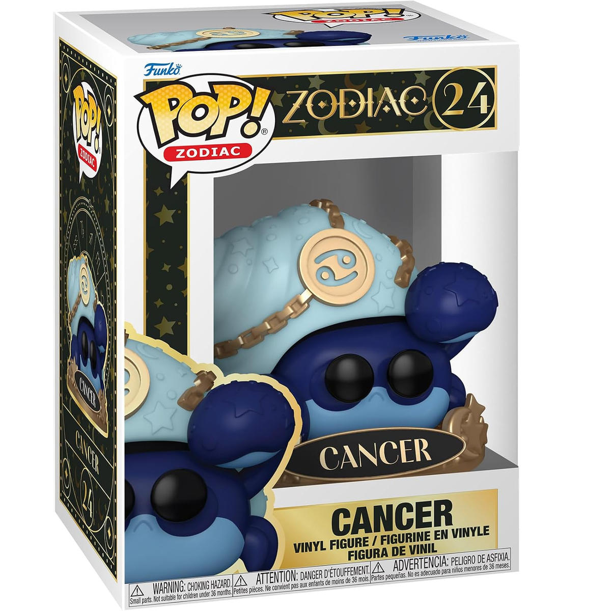Funko Pop! Zodiac - (24) Cancer - Vinyl Figure 9cm Cancro Vinile