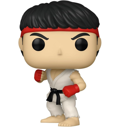 Funko Pop! Movies - Street Fighter (2096) Ryu - Vinyl Figure 9Cm