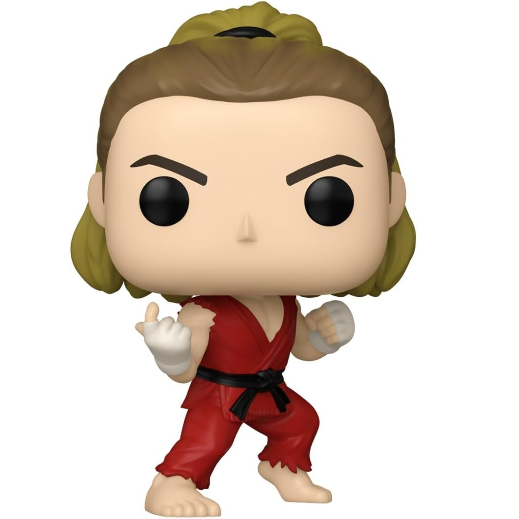 Funko Pop! Movies - Street Fighter (2097) Ken - Vinyl Figure 9Cm