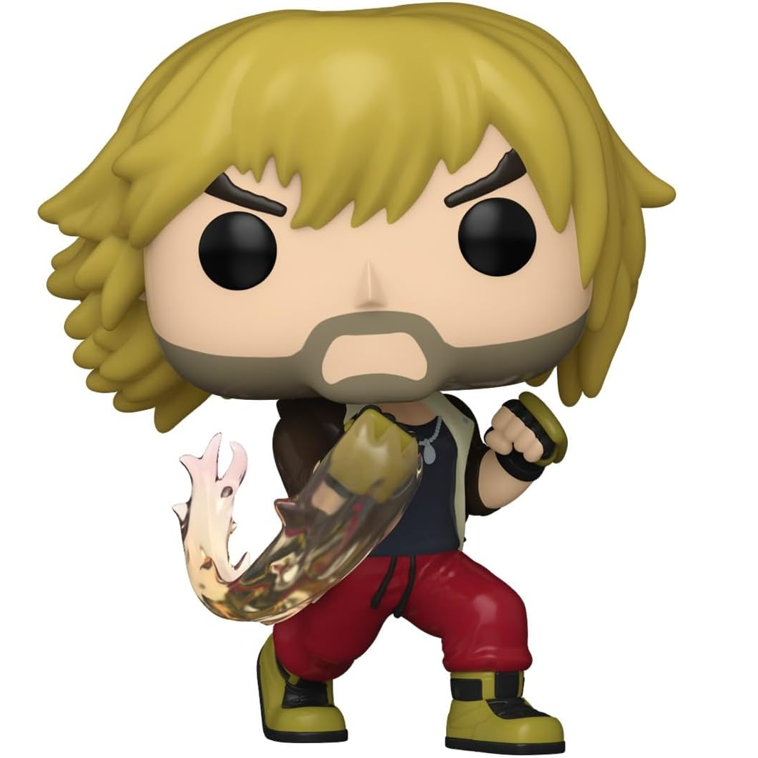 Funko Pop! Games - Street Fighter (1258) Ken - Vinyl Figure 9Cm