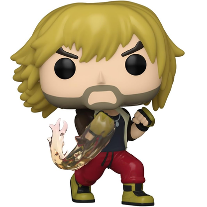 Funko Pop! Games - Street Fighter (1258) Ken - Vinyl Figure 9Cm