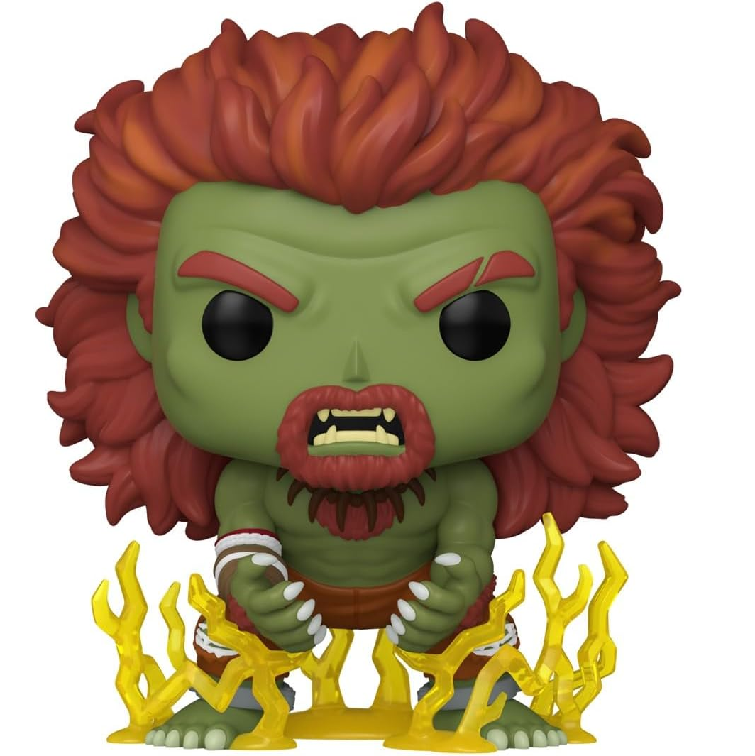 Funko Pop! Movies - Street Fighter (2099) Blanka - Vinyl Figure 9Cm