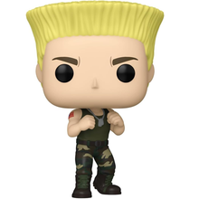 Funko Pop! Movies - Street Fighter (2100) Guile - Vinyl Figure 9Cm