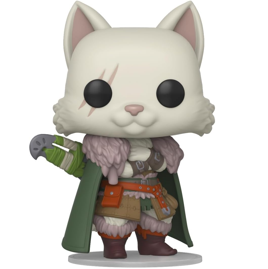 Funko Pop! Games - Monster Hunter (1308) Athos - Vinyl Figure 9Cm