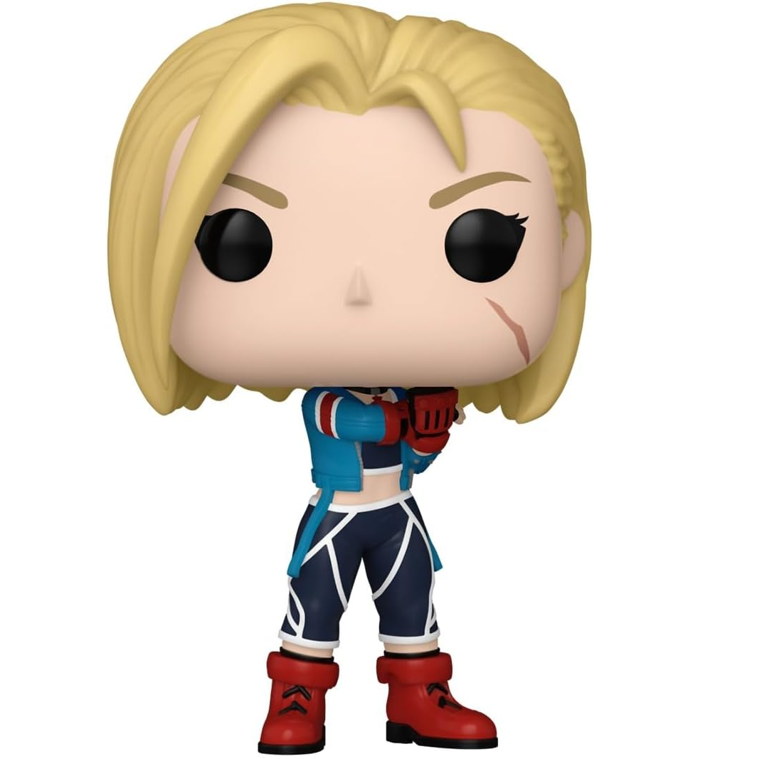 Funko Pop! Games - Street Fighter (1260) Cammy - Vinyl Figure 9Cm