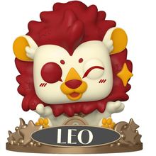Funko Pop! Zodiac - (23) Lio - Vinyl Figure 9cm Leone Vinile